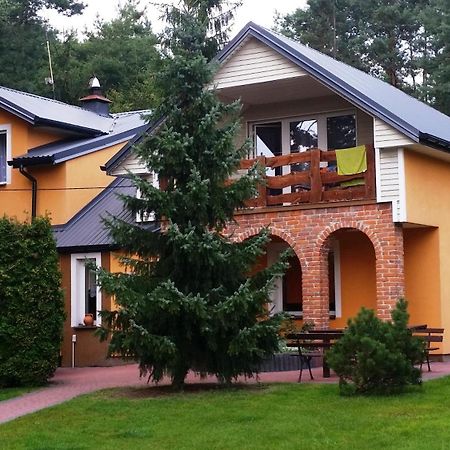 Na Skraju Lasu Chodel Exteriér fotografie