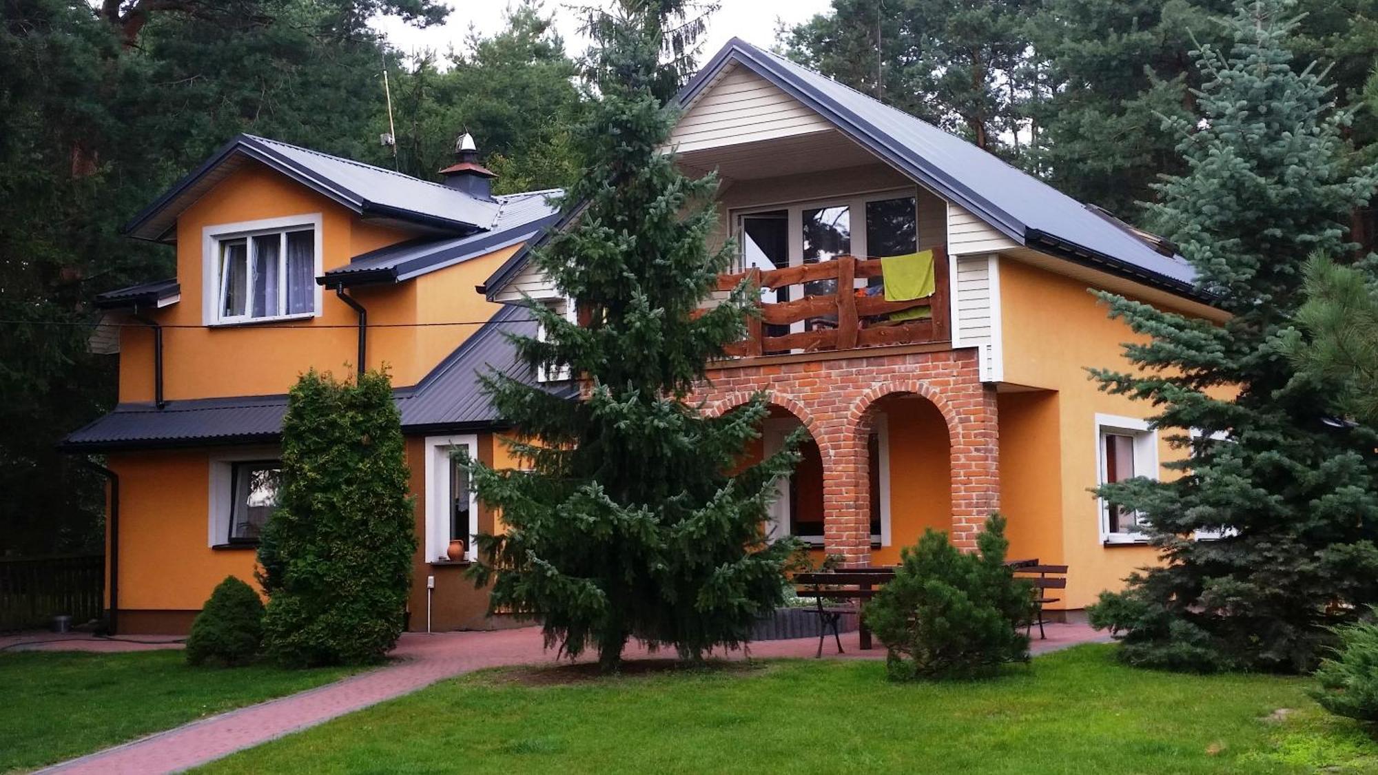 Na Skraju Lasu Chodel Exteriér fotografie