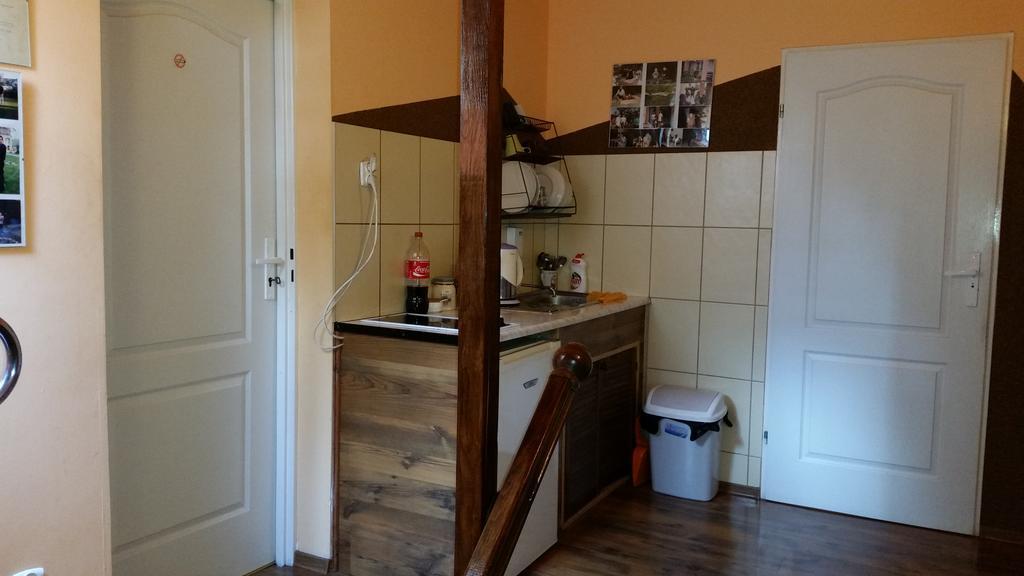 Na Skraju Lasu Chodel Exteriér fotografie